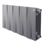 Радиатор Royal Thermo PianoForte 300 /Silver Satin - 10 секц. 1