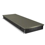 Конвектор внутрипольный Royal Thermo ATRIUM TURBO-90/400/2000-DG-U-DB 2