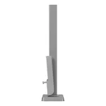 Кронштейн напольный Royal Thermo К11.31 Silver Satin 4