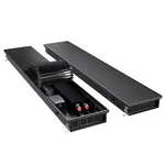 Конвектор внутрипольный Royal Thermo ATRIUM TURBO-80/250/2200-DG-U-BL 1