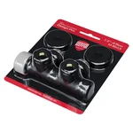 Узел нижнего подключения термостатический угловой Royal Thermo Design Pro 15мм М30х1,5 (Черный) 6