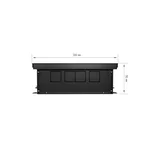 Конвектор внутрипольный Royal Thermo ATRIUM-110/300/3000-DG-U-DB 3