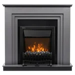 Каминокомплект:Очаг Electrolux Classic EFP/P-1020LS, портал Grado Classic графит, черный 2