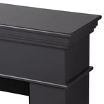 Каминокомплект: Очаг Royal Thermo Aurora RTFP/P-AR40LS, портал California 42/40/36, графит 4