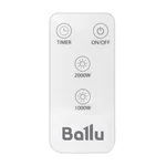 Тепловентилятор настенный Ballu BFH/W-102W 6
