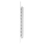 Решетка настенная однорядная SHUFT 1 WA 600x200 3