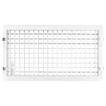 Решетка настенная двухрядная SHUFT 2 WA 100x100 5