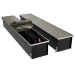 Конвектор внутрипольный Royal Thermo ATRIUM TURBO-190/250/1400-DG-U-LB 1