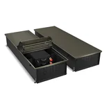 Конвектор внутрипольный Royal Thermo ATRIUM-190/400/1600-DG-U-DB 1