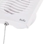 Вентилятор вытяжной Ballu BAF-AR 120 VP с обратным клапаном и тяговым выключателем 8
