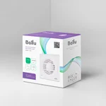 Вентилятор вытяжной Ballu BAF-AR 120 VP с обратным клапаном и тяговым выключателем 9
