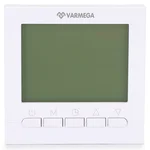 Термостат комнатный VARMEGA, VM19221, проводной, белый 1