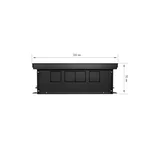 Конвектор внутрипольный Royal Thermo ATRIUM-110/300/2100-DG-U-AU 3