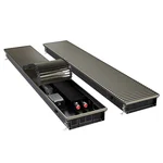 Конвектор внутрипольный Royal Thermo ATRIUM TURBO-80/250/1100-DG-U-LB 1
