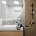Водонагреватель проточный Royal Thermo SmartFix TS (5,5 kW) - кран+душ 5