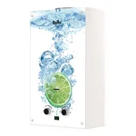 Колонка газовая Ballu GWH 10 Fiery Glass Lime 1