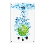 Колонка газовая Ballu GWH 10 Fiery Glass Lime 2