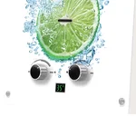 Колонка газовая Ballu GWH 10 Fiery Glass Lime 6