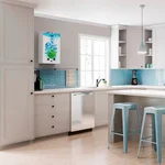 Колонка газовая Ballu GWH 10 Fiery Glass Lime 14