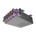 Коллектор PROVENT металлический на 12 выходов KV 160/75x12 1