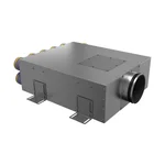 Коллектор PROVENT металлический на 12 выходов KV 160/75x12 3