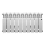 Радиатор биметалл Royal Thermo Revolution Bimetall 350 – 10 секц. 2