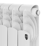 Радиатор биметалл Royal Thermo Revolution Bimetall 350 – 10 секц. 4