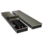 Конвектор внутрипольный Royal Thermo ATRIUM TURBO-90/300/1100-DG-U-DB 1