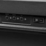 Каминокомплект Firelight: Очаг EFP/P-2720RLS N, портал Canto 25 графит 6