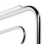 Полотенцесушитель Royal Thermo Фокстрот 600х600 с полкой 4