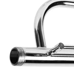 Полотенцесушитель Royal Thermo Фокстрот 600х600 с полкой 5