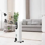 Масляный радиатор Ballu Classic BOH/CL-05WRN 1000 (5 секций) 4