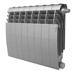 Радиатор Royal Thermo BiLiner 350 /Silver Satin VR - 8 секц. 1
