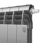 Радиатор Royal Thermo BiLiner 350 /Silver Satin VR - 8 секц. 2
