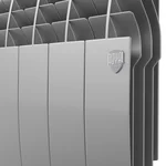 Радиатор Royal Thermo BiLiner 350 /Silver Satin VR - 8 секц. 3