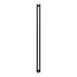 Дизайн-радиатор Royal Thermo Shift Q30 VC2180 - 06 секц. RAL9005m 3