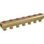 Коллектор Giacomini с отсечными клапанами 1" x 3/4"E /7, R553SY047 1