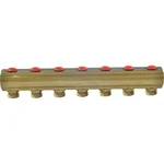 Коллектор Giacomini с отсечными клапанами 1" x 3/4"E /7, R553SY047 2