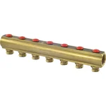 Коллектор Giacomini с отсечными клапанами 1" x 3/4"E /7, R553SY047 3