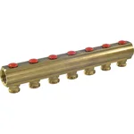Коллектор Giacomini с отсечными клапанами 1" x 3/4"E /7, R553SY047 4