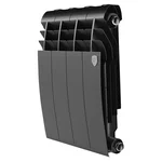 Радиатор Royal Thermo BiLiner 350 /Noir Sable - 4 секц. 1