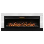 Каминокомплект: Очаг Royal Thermo Aurora RTFP/P-AR60LS, портал Moderno 60, белый 2