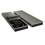Конвектор внутрипольный Royal Thermo ATRIUM TURBO-90/400/2300-DG-U-LB 1