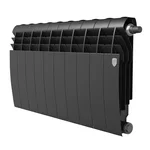 Радиатор Royal Thermo BiLiner 350 Noir Sable VR80 - 10 секц. 1