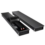 Конвектор внутрипольный Royal Thermo ATRIUM TURBO-90/250/1800-DG-U-BL 1