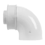 Отвод коаксиальный промежуточный Royal Thermo 60/100, 90 гр. M/M, подкл. через хомут 3