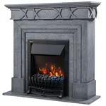 Каминокомплект Firelight: Очаг Classic EFP/P-1020LS, портал Antico Classic серый 1
