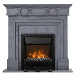 Каминокомплект Firelight: Очаг Classic EFP/P-1020LS, портал Antico Classic серый 2