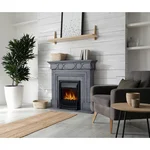 Каминокомплект Firelight: Очаг Classic EFP/P-1020LS, портал Antico Classic серый 7