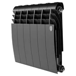 Радиатор Royal Thermo BiLiner 350 /Noir Sable - 6 секц. 1